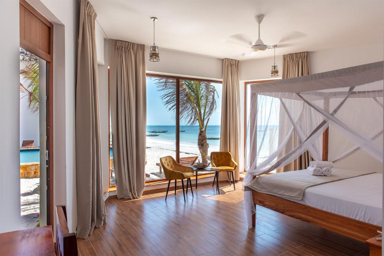 S&S Hotel Jambiani  Bagian luar foto