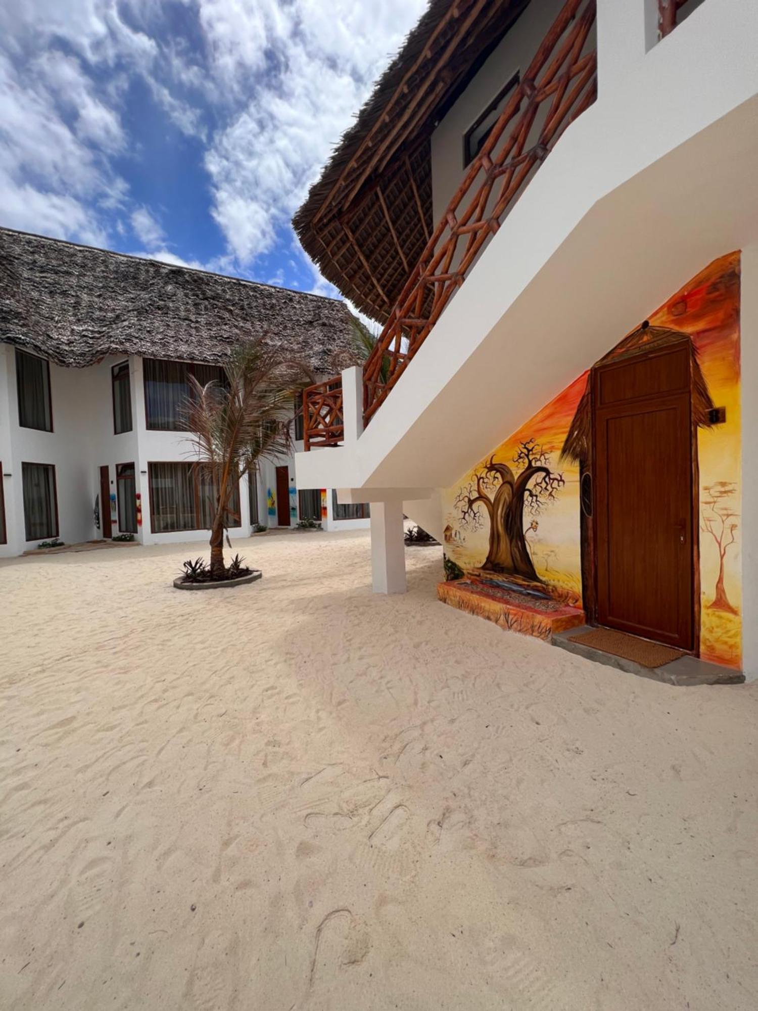 S&S Hotel Jambiani  Bagian luar foto
