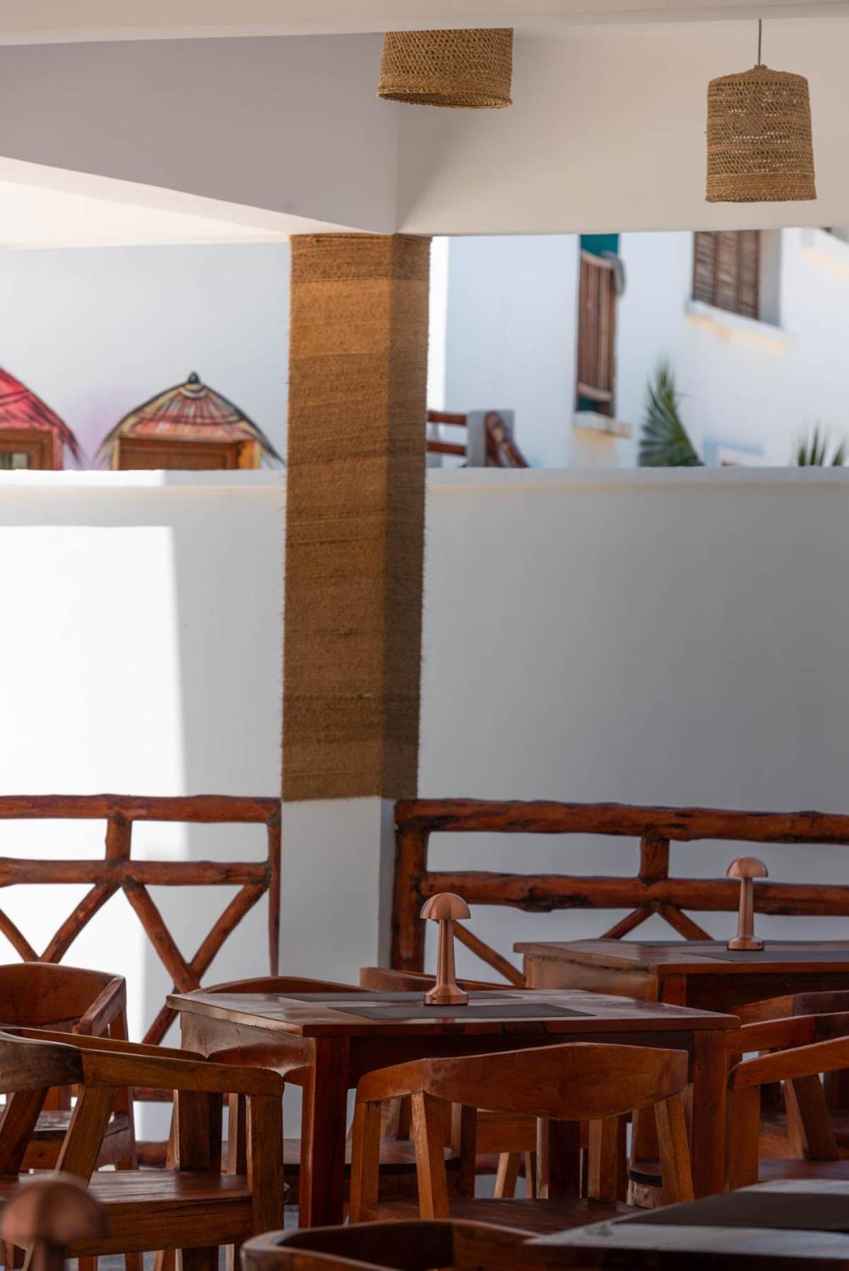 S&S Hotel Jambiani  Bagian luar foto